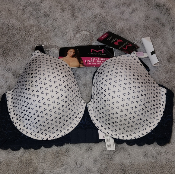🔥 FINAL SALE PRICE 🔥 NWT ! MAIDENFORM 2 PACK BRAS !! - Picture 3 of 5